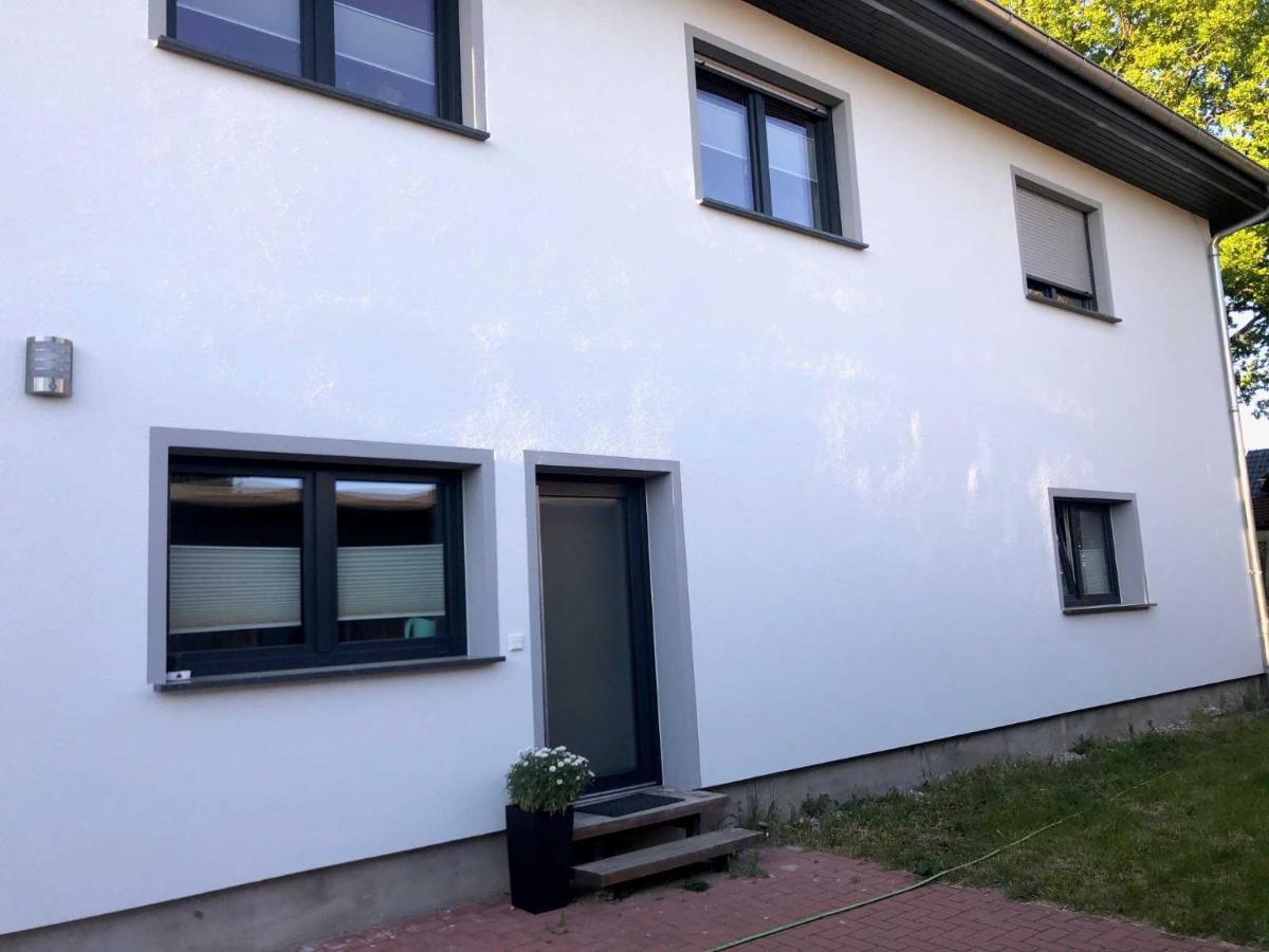 Ferienwohnung Am Waldesrand 제바트헤링스도르프 외부 사진