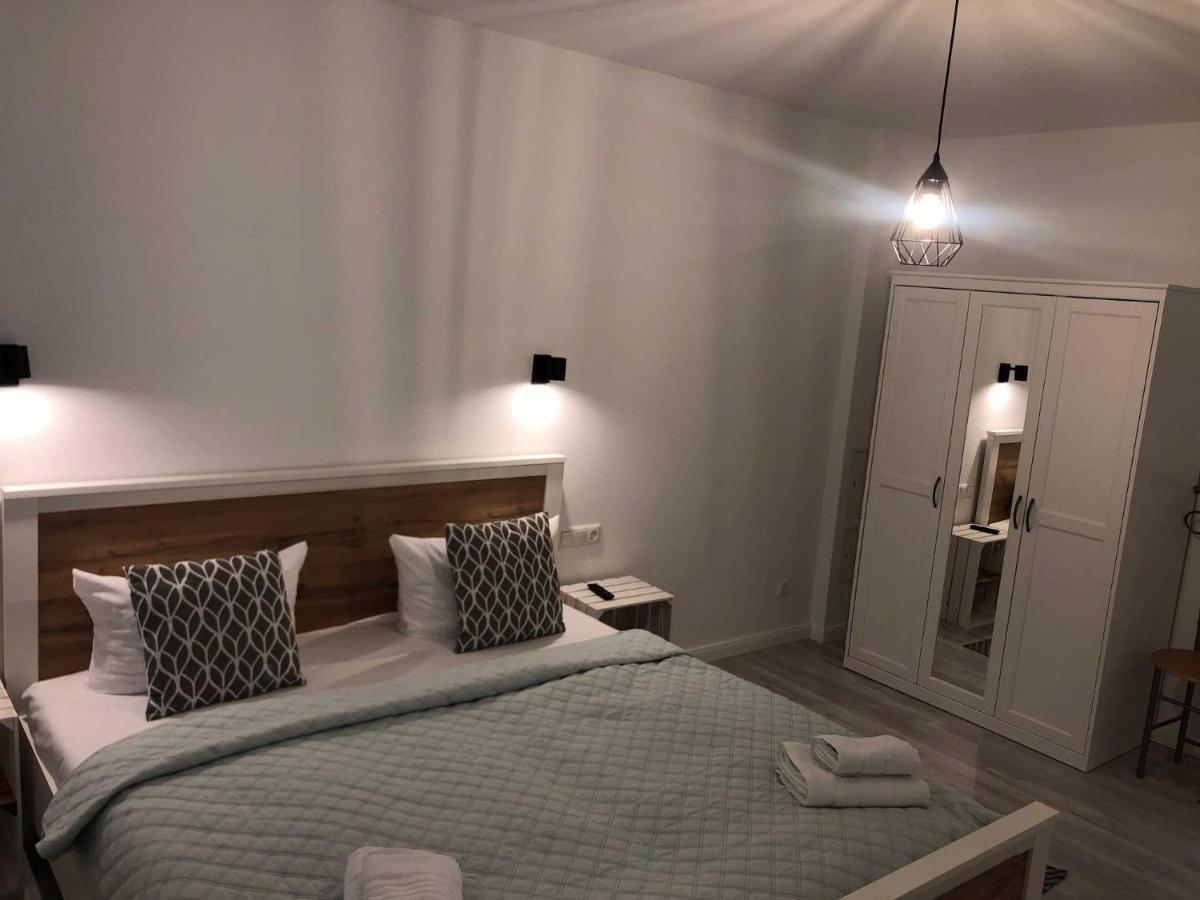 Ferienwohnung Am Waldesrand 제바트헤링스도르프 외부 사진